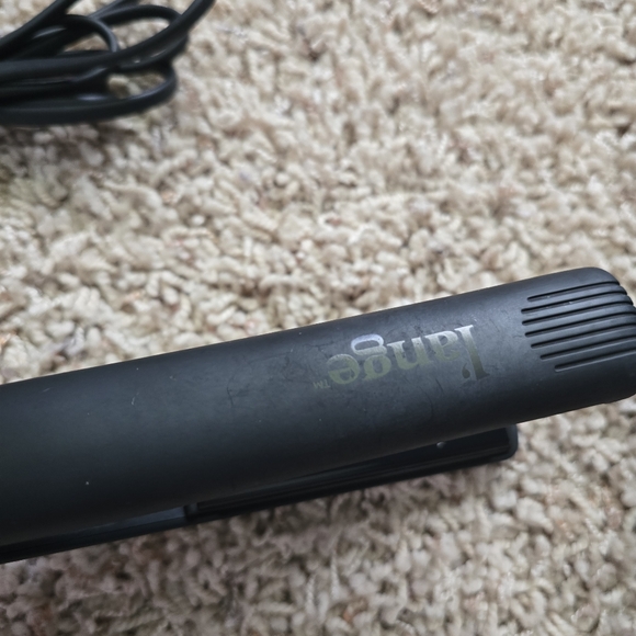 L'ange Black Ceramic Plates Hair Straightener - Picture 8 of 10